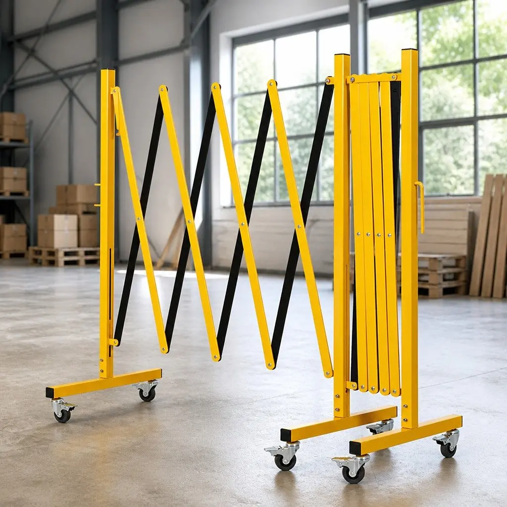 Expandable Safety Barrier Gate for Traffic Control 16FT