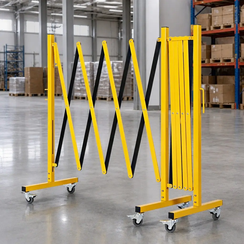 Expandable Safety Barrier Gate for Traffic Control 16FT