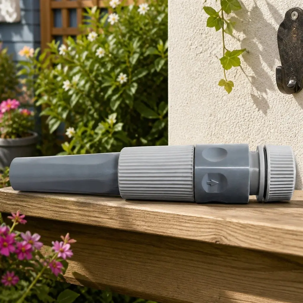 Portable Garden Hose Reel 1/2" 20M for Outdoor Watering and Cleaning