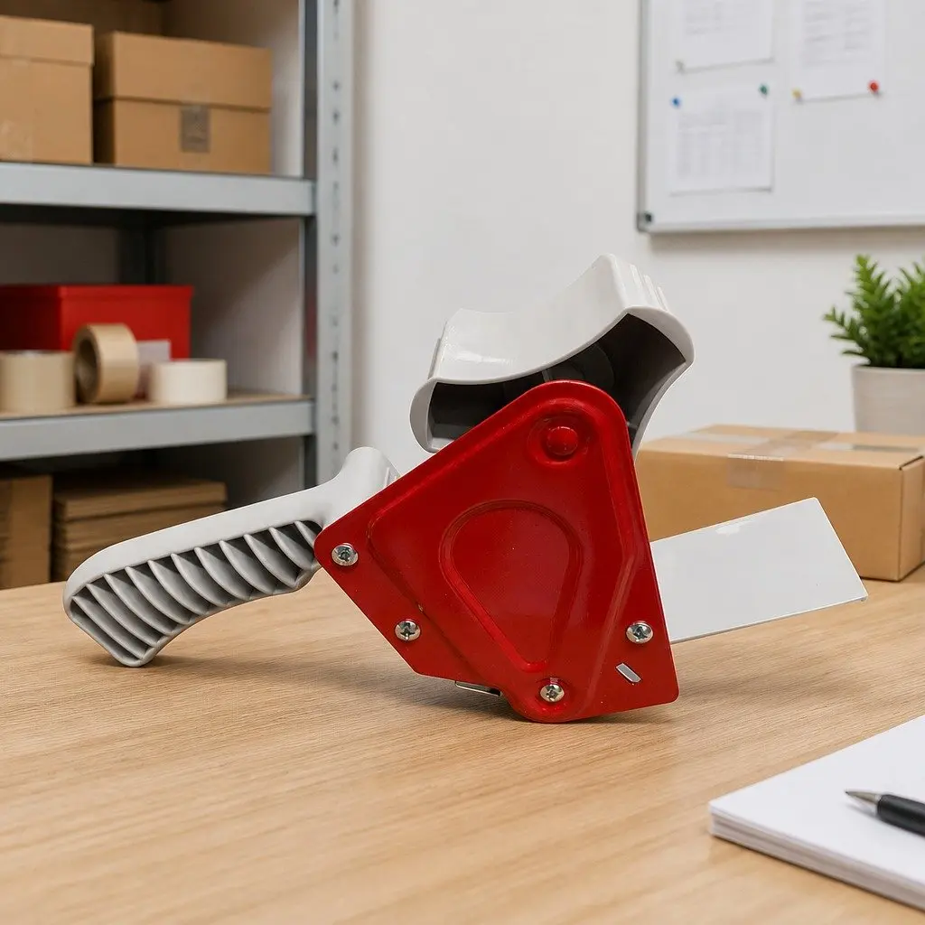 Packaging Tape Dispenser Gun Handheld Sealing Tool for Carton and Parcel Sealing 50mm