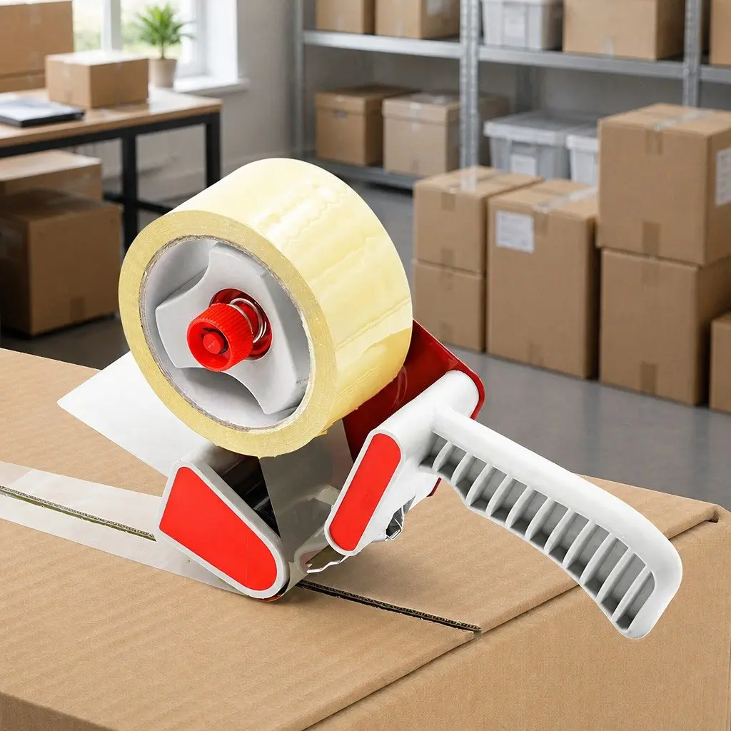 Packaging Tape Dispenser Gun Handheld Sealing Tool for Carton and Parcel Sealing 50mm