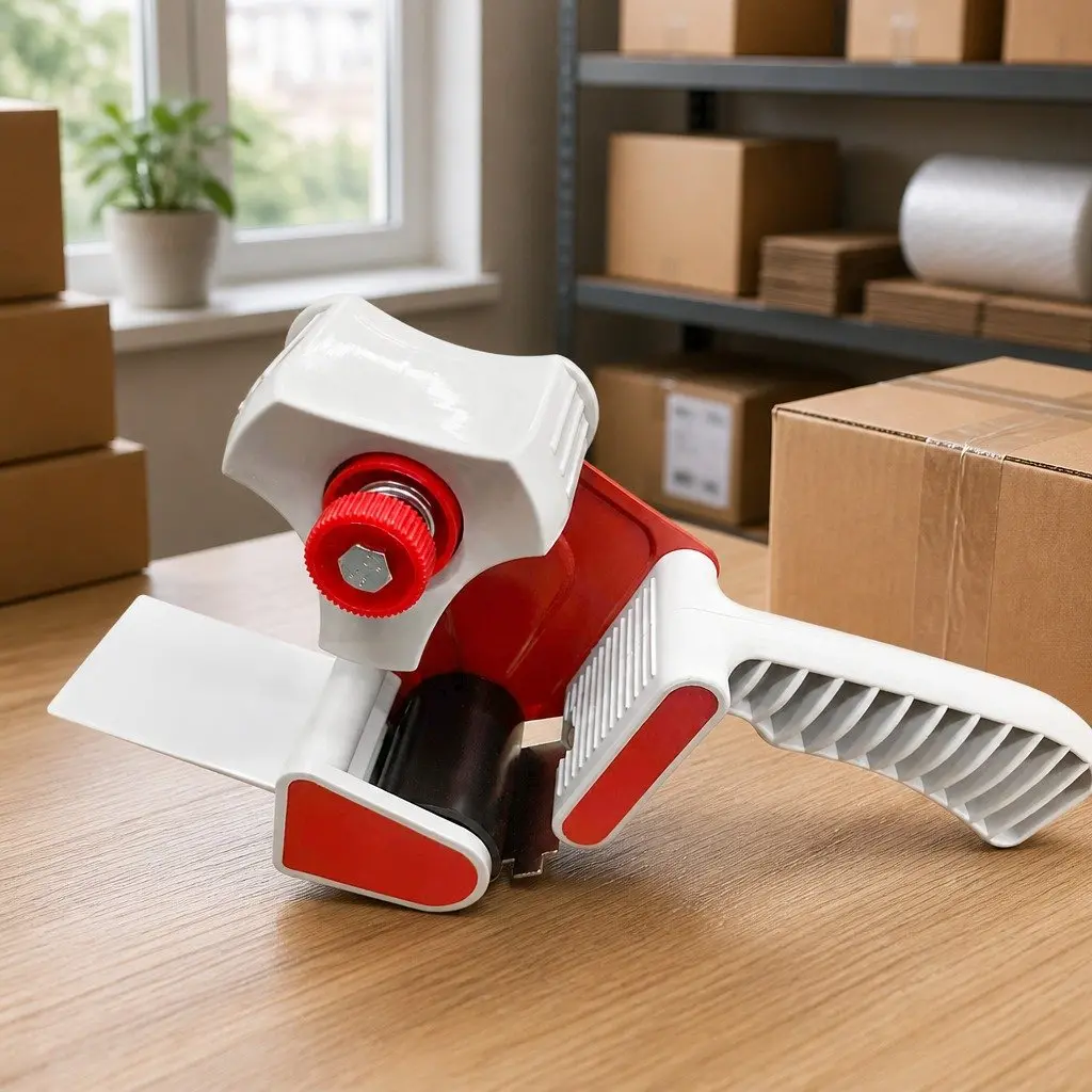 Packaging Tape Dispenser Gun Handheld Sealing Tool for Carton and Parcel Sealing 50mm