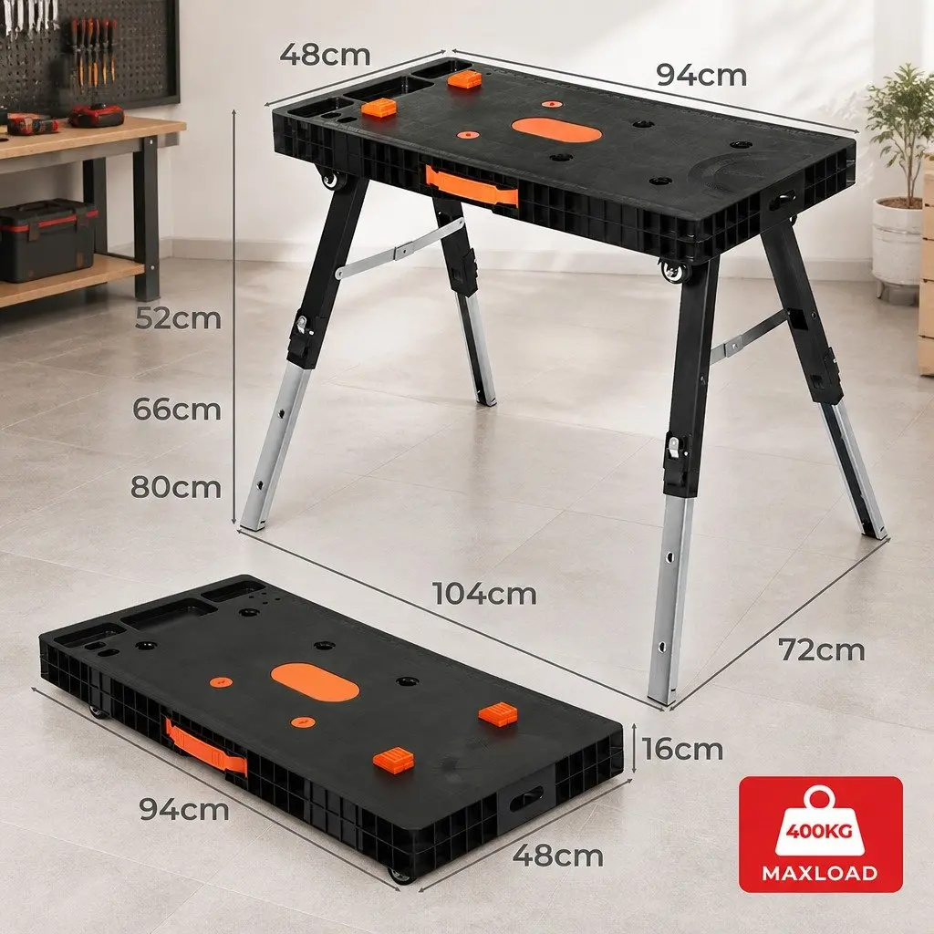 5-in-1 Portable Workbench