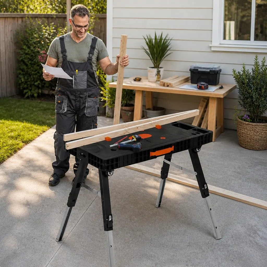 5-in-1 Portable Workbench