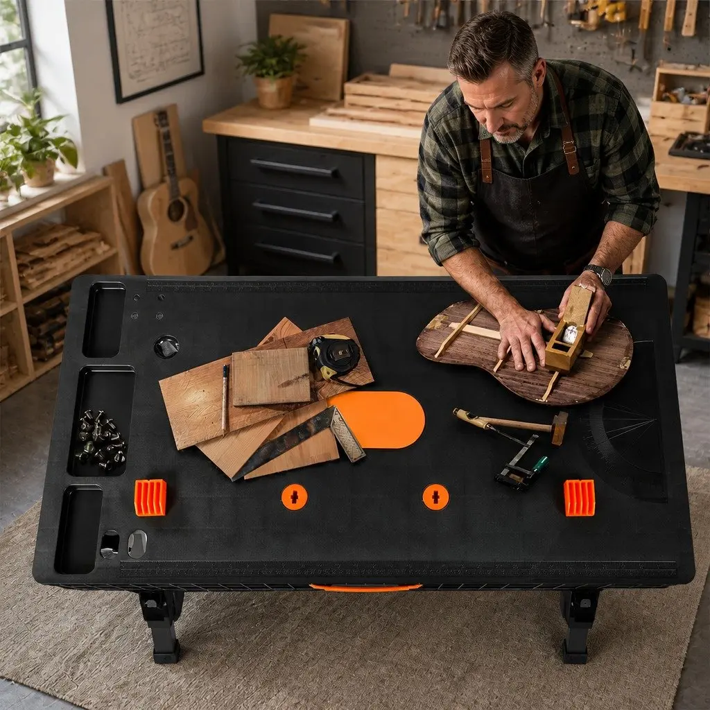 5-in-1 Portable Workbench