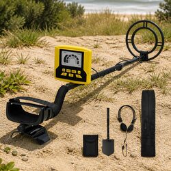 Specifications of Waterproof Metal Detector with 24cm Coil