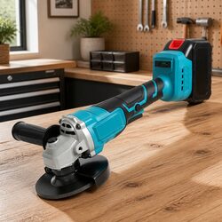 Specifications of the 21V Cordless Angle Grinder Kit with Brushless Technology