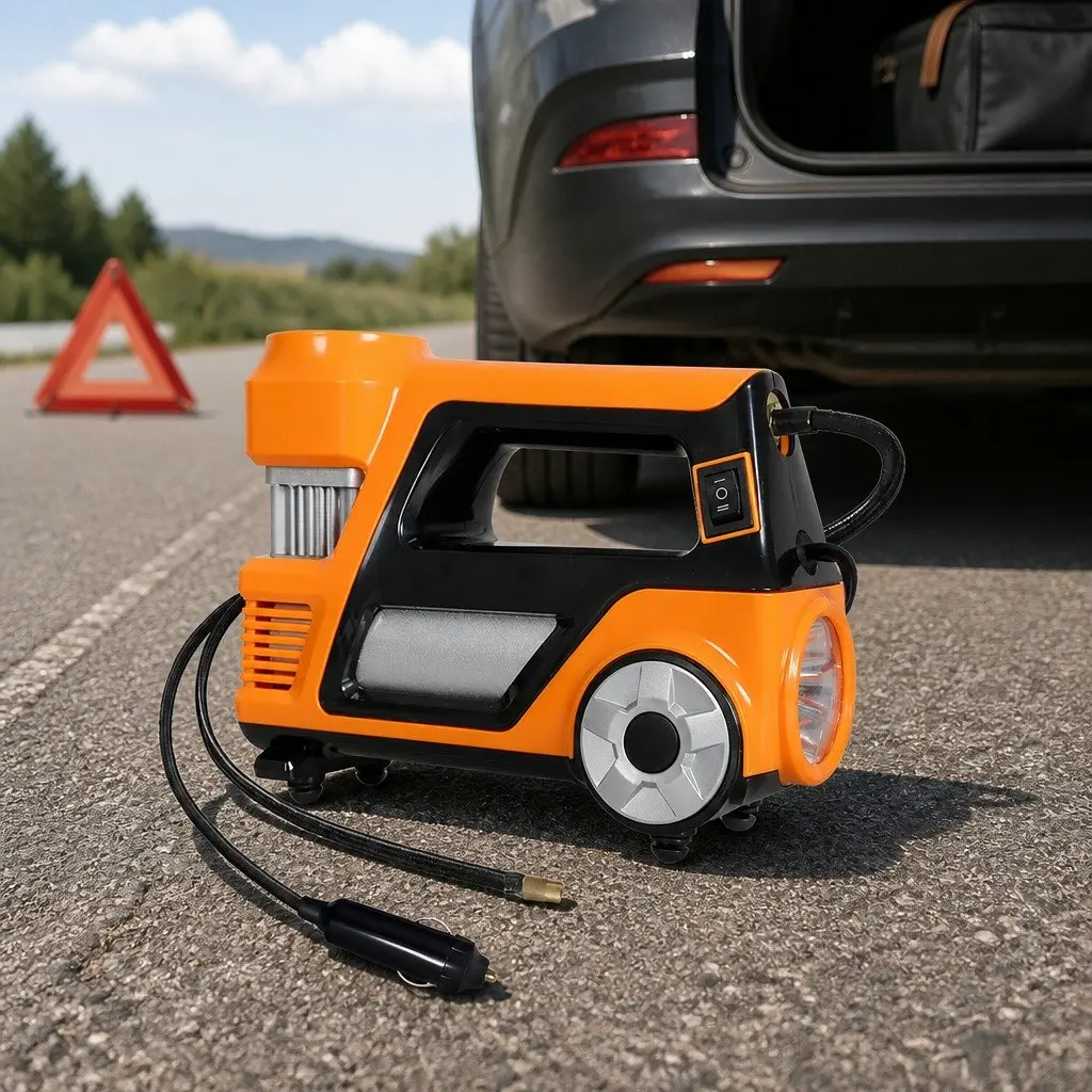 12V Car Tyre Inflator 150PSI Digital Air Pump LED Portable Compressor