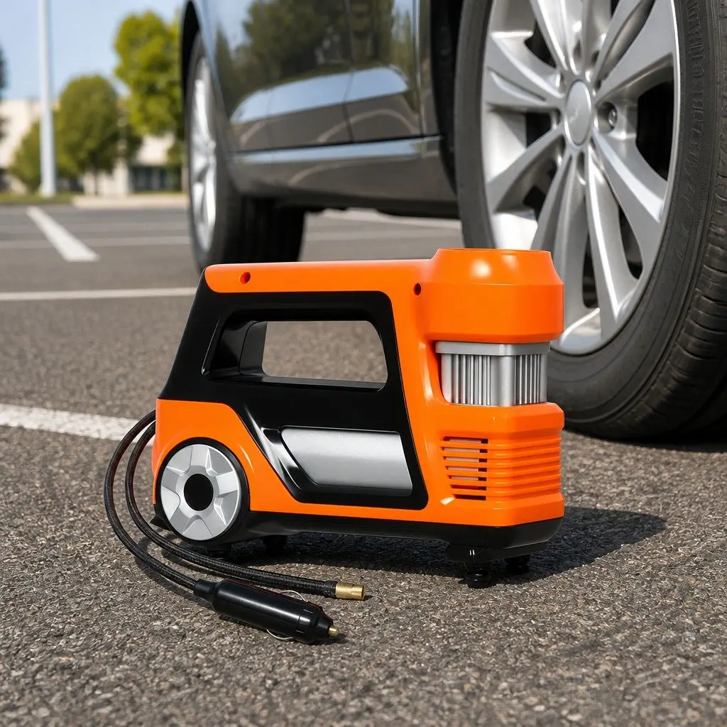 12V Car Tyre Inflator 150PSI Digital Air Pump LED Portable Compressor