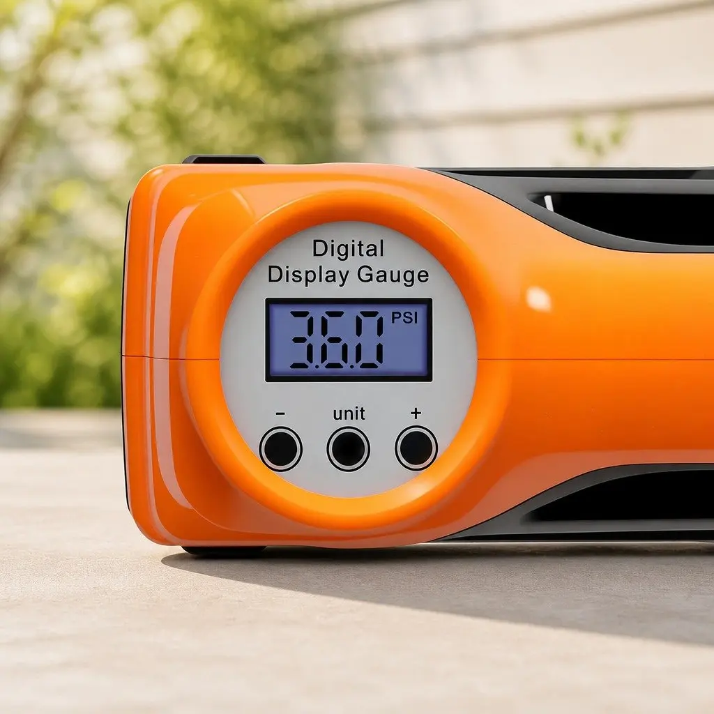 12V Car Tyre Inflator 150PSI Digital Air Pump LED Portable Compressor