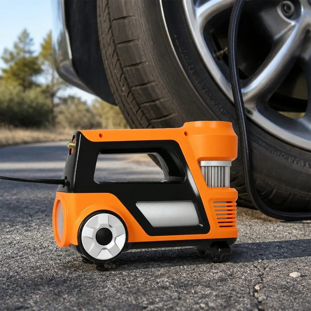 12V Car Tyre Inflator 150PSI Digital Air Pump LED Portable Compressor