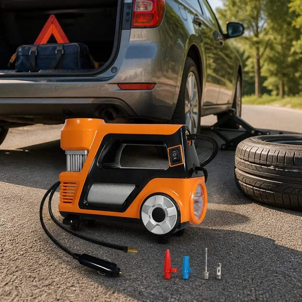 12V Car Tyre Inflator 150PSI Digital Air Pump LED Portable Compressor