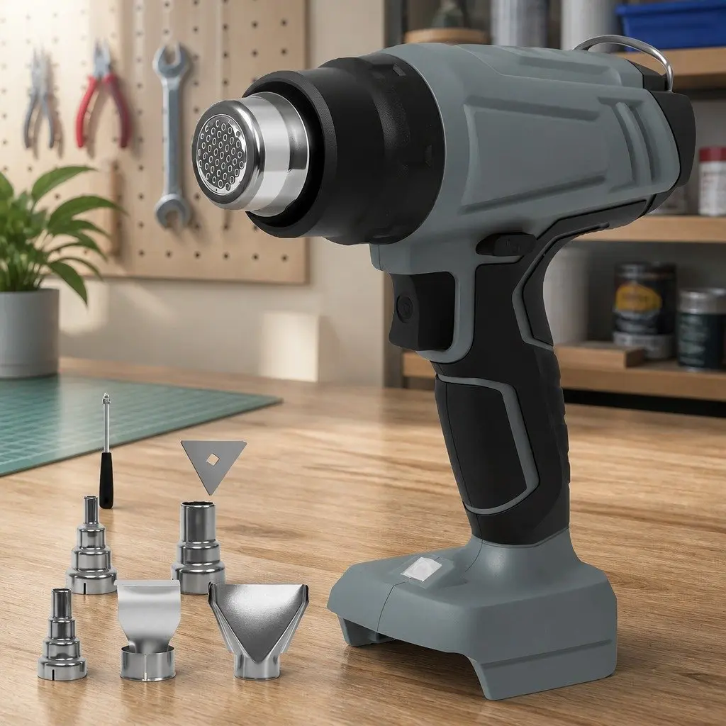 21V Cordless Heat Gun