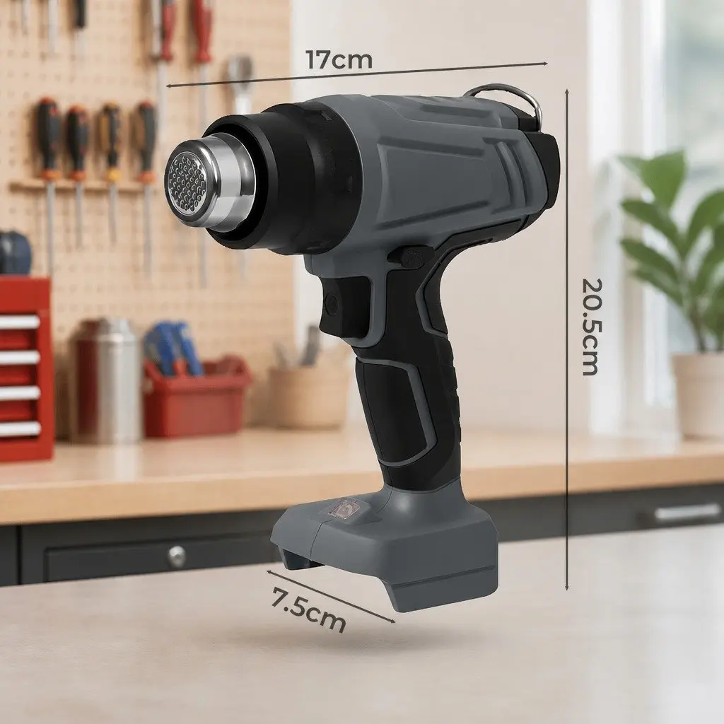 21V Cordless Heat Gun