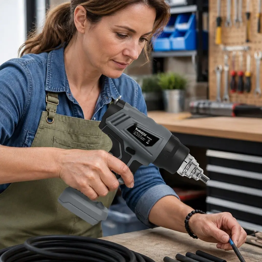 21V Cordless Heat Gun