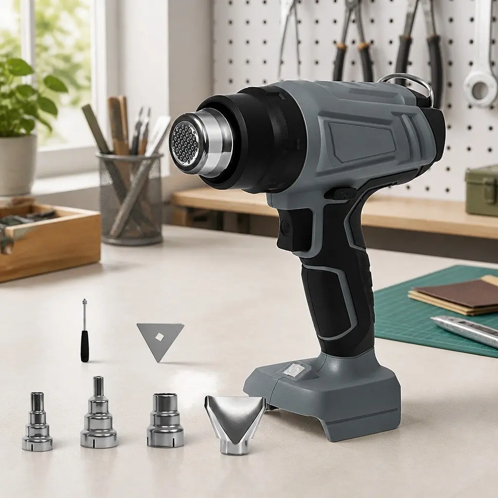 21V Cordless Heat Gun