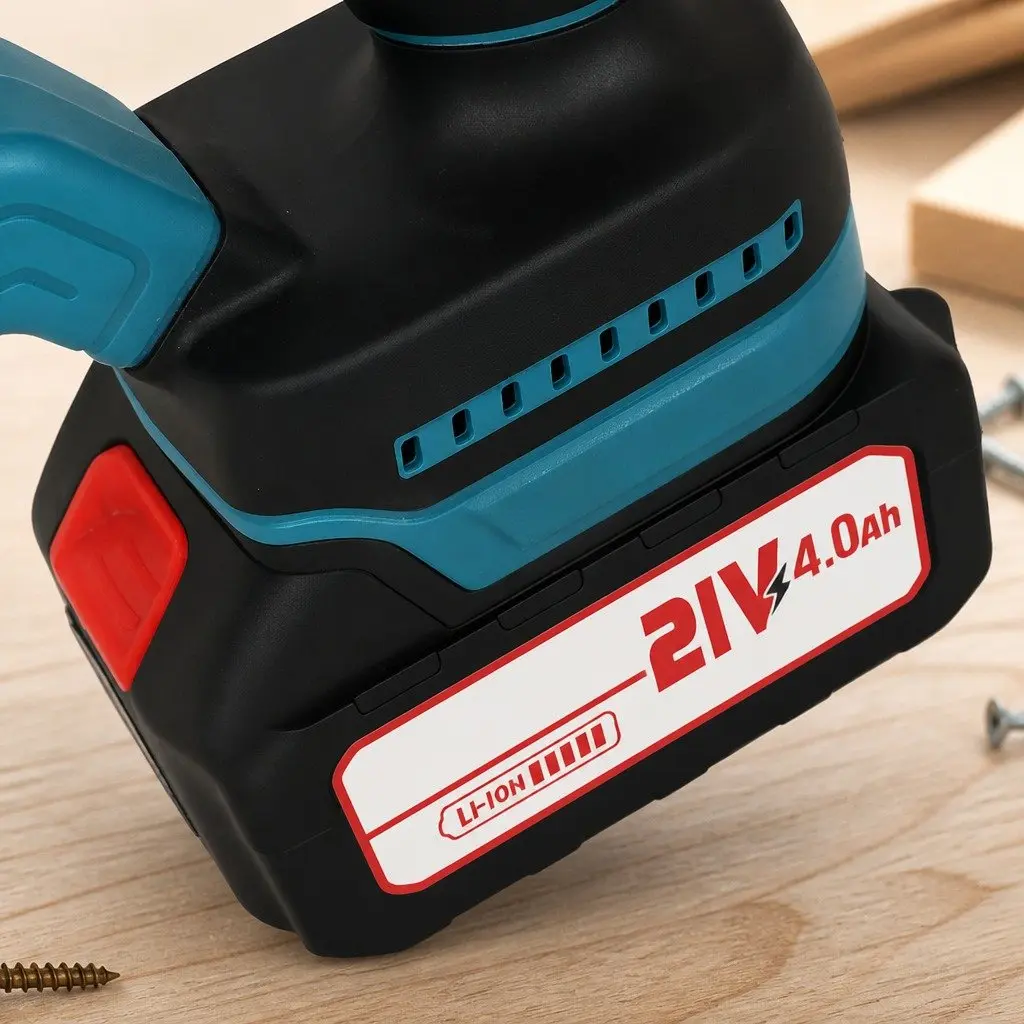 Cordless Reciprocating Saw for Wood and Metal Cutting 21V 22mm Stroke Length