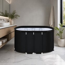 Specifications of Portable Ice Bath Tub 120x70x70cm