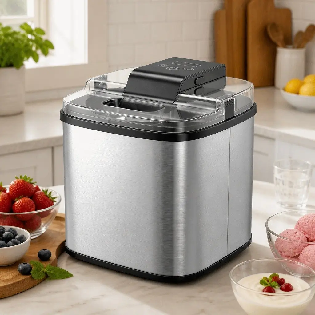 2L Ice Cream Maker Machine