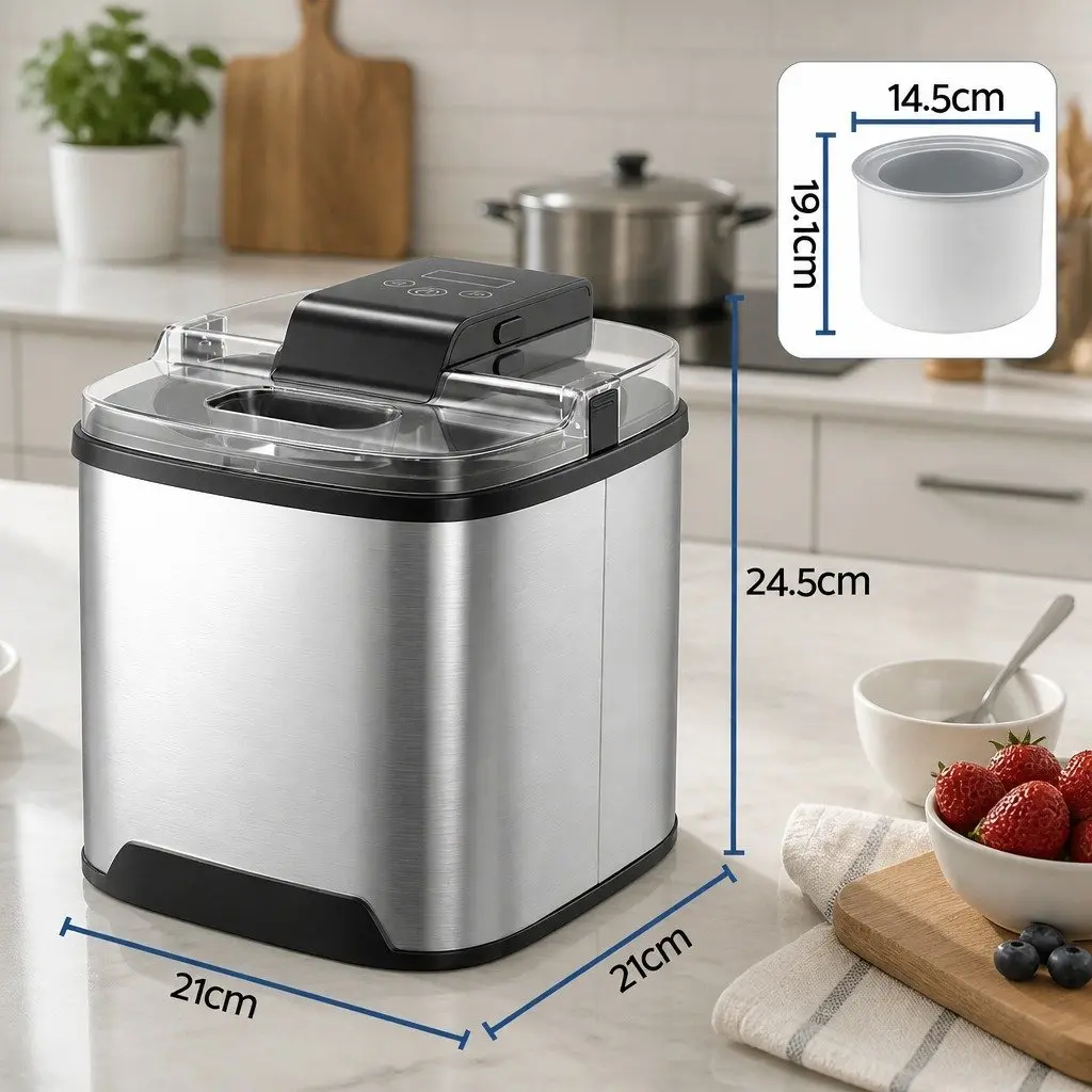 2L Ice Cream Maker Machine