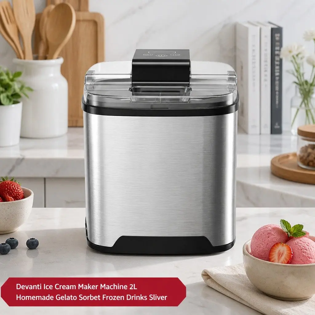 2L Ice Cream Maker Machine
