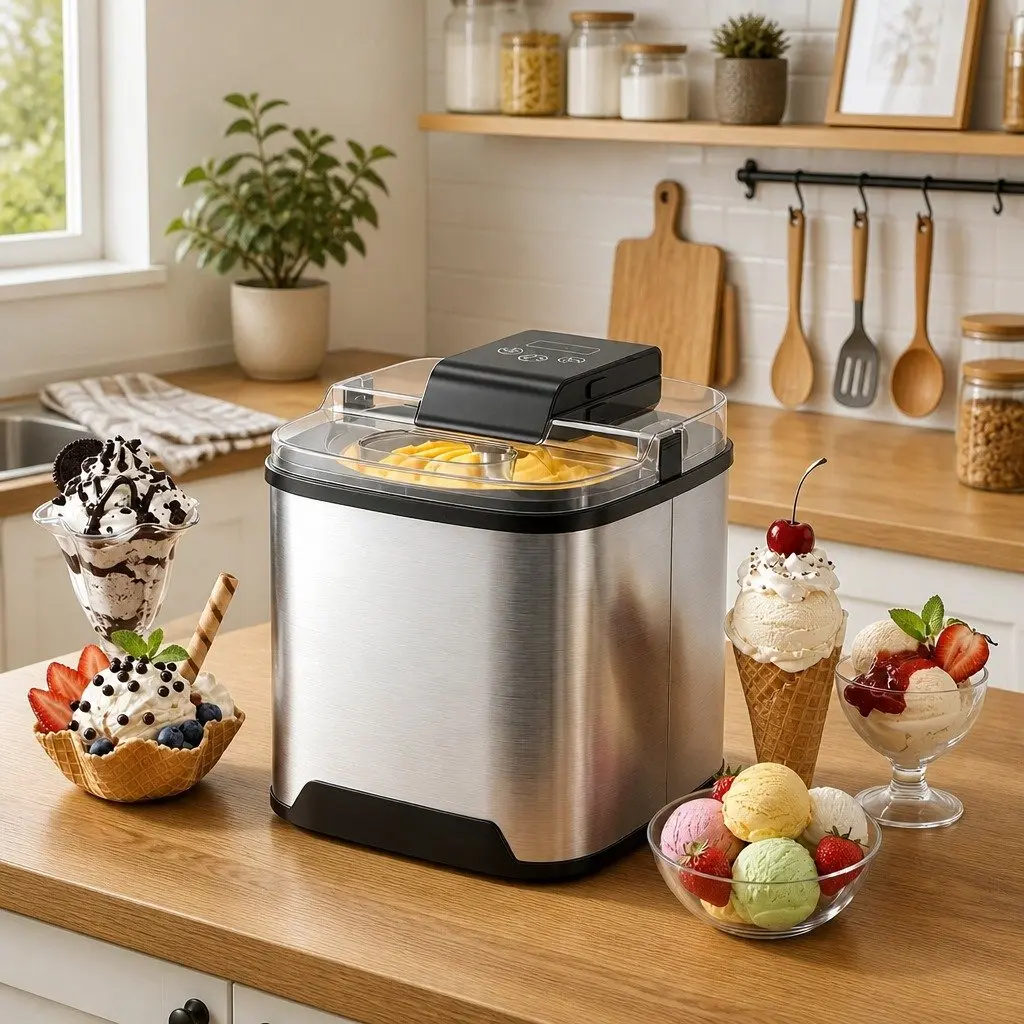 2L Ice Cream Maker Machine