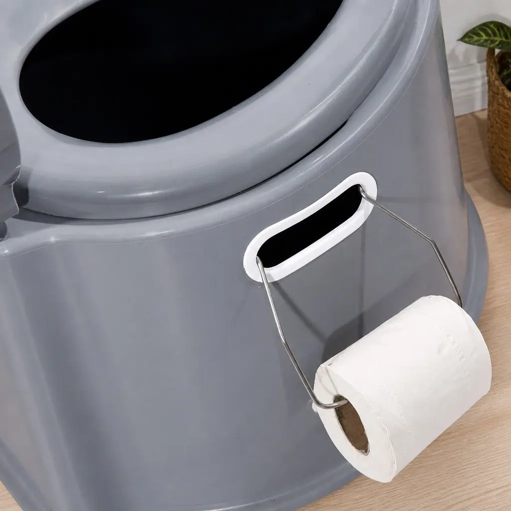 Portable Camping Toilet Outdoor Use 6L Capacity