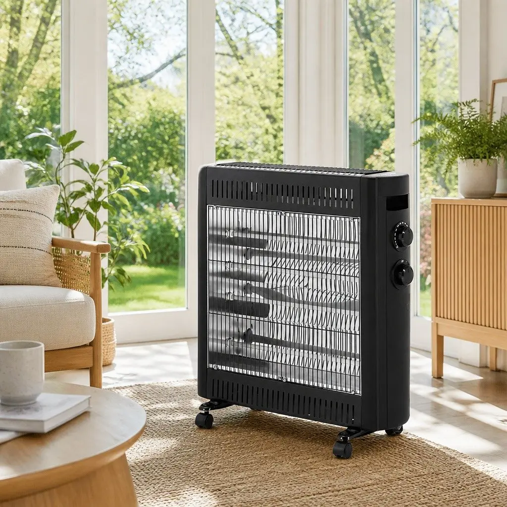 Infrared Heater with Quartz Elements 2200W