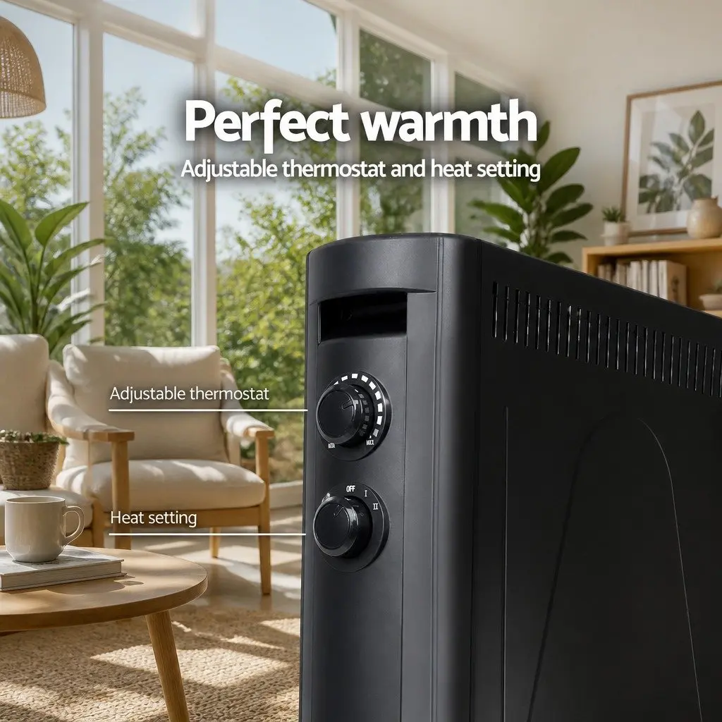 Infrared Heater with Quartz Elements 2200W