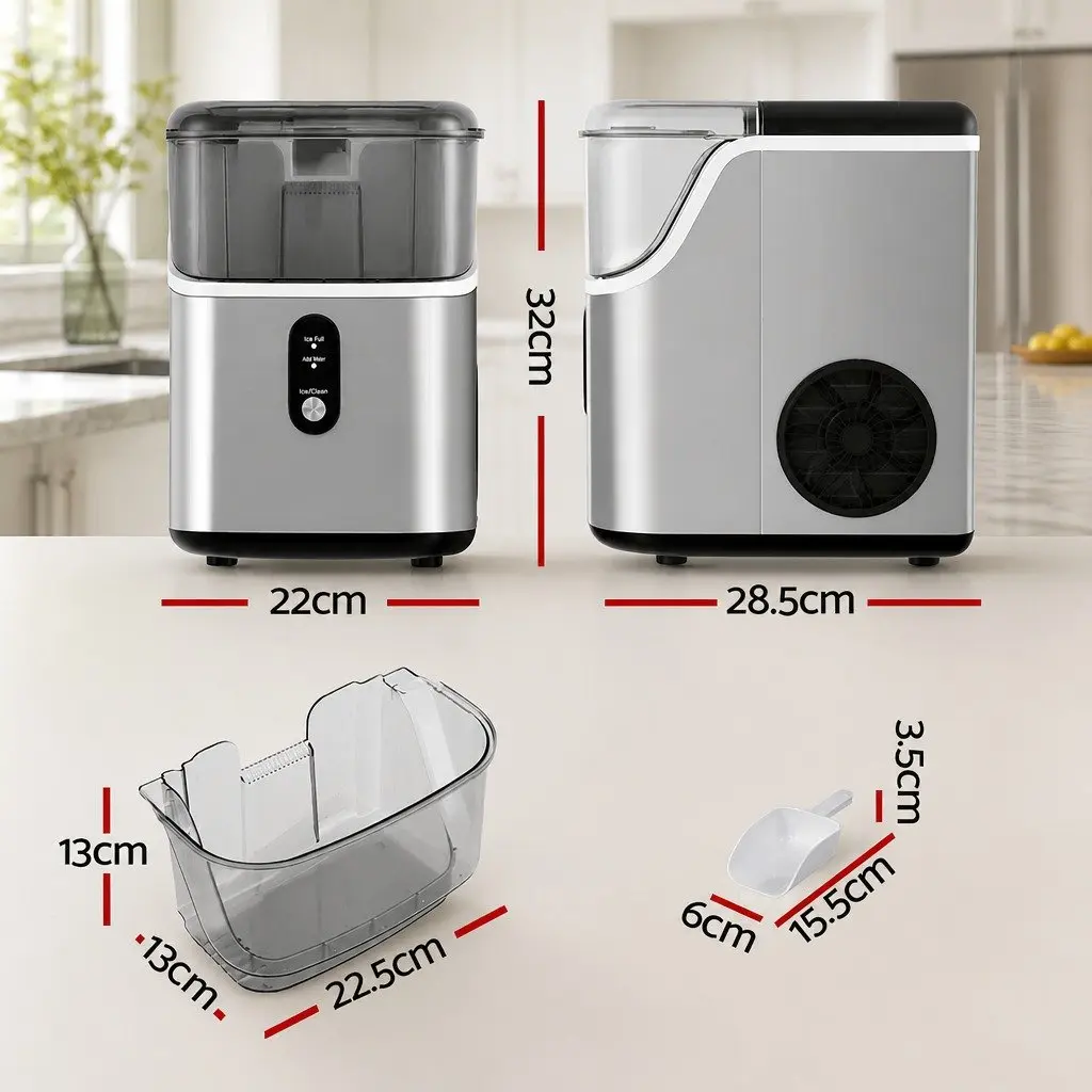 Silver Nugget Ice Maker Machine