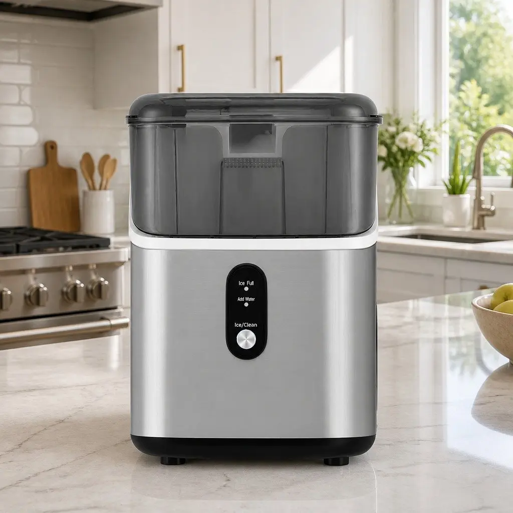 Silver Nugget Ice Maker Machine