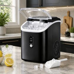 Compact Nugget Ice Maker - Specs & Details Included