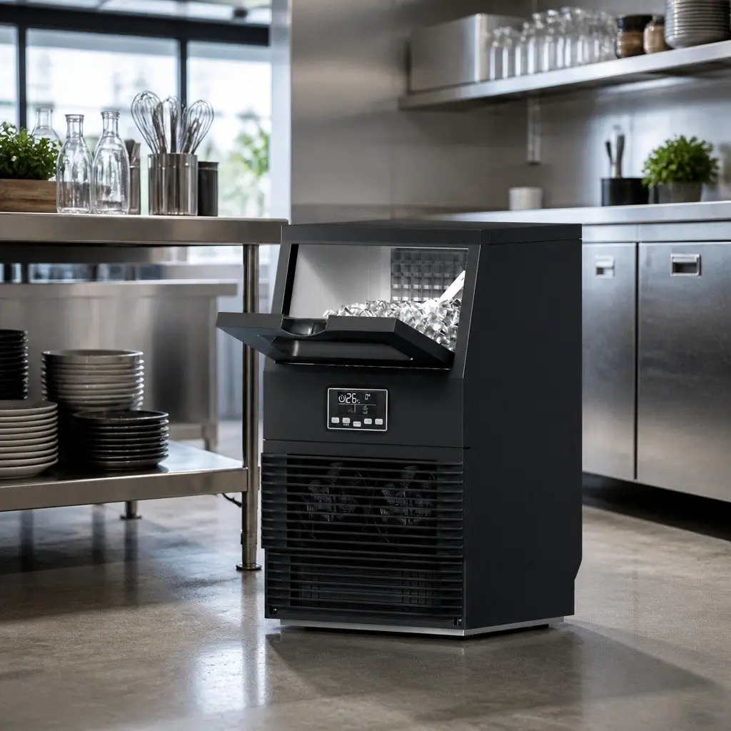 30kg Ice Maker Cube Machine with Detailed