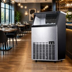 Commercial Ice Maker Specifications: 45-60kg Daily Capacity