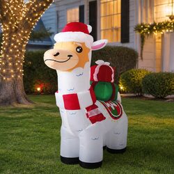 Inflatable Christmas Decoration Specifications and Details