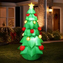 Specifications of 2.5M Inflatable Christmas Tree with Lights