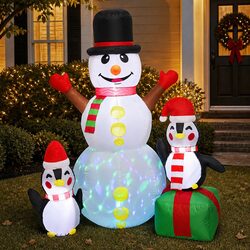 Specifications of Inflatable Christmas Snowman 1.8M LED Lights