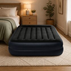 Specifications of Queen Pillow Rest Raised Airbed