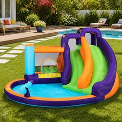 Inflatable Water Slide Specifications and Features
