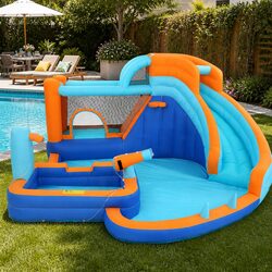 Kids Inflatable Water Park Dimensions and Specifications