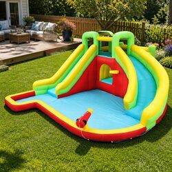 Specifications for Kids Inflatable Water Slide Park