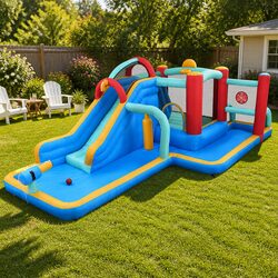 Kids Inflatable Water Slide – Specs & Features