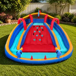 Detailed Specifications of Kids Inflatable Water Park