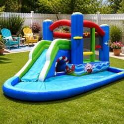 Inflatable Water Slide Bouncer Specifications and Details