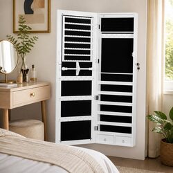 Specifications of Full Length Mirror Jewellery Cabinet