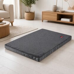 Specifications of Foldable Dog Bed: Large Grey Mattress