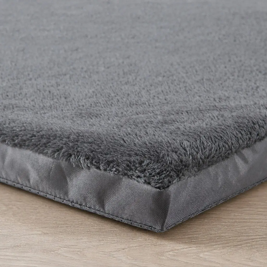 Pet Bed Foldable Dog Puppy Mattress XX-Large Grey Portable Sleep Mat