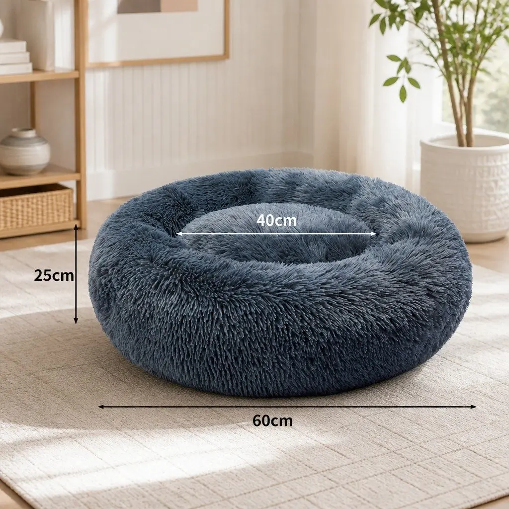 Medium Dark Grey Dog Mattress