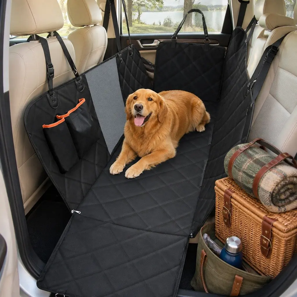 Waterproof Pet Car Hammock