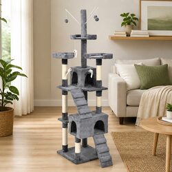 Specifications of Cat Tree: Dimensions, Materials, and Features